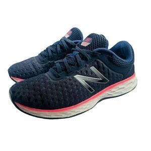 New Balance Womens Fresh Foam Kaymin V1 WKAYMRH1 Blue Running Shoes Size 8 D
